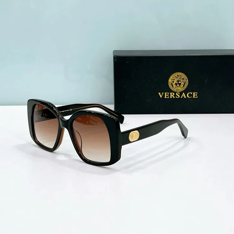 Louis Vuitton 1:1 original material glasses and sunglasses complete package
