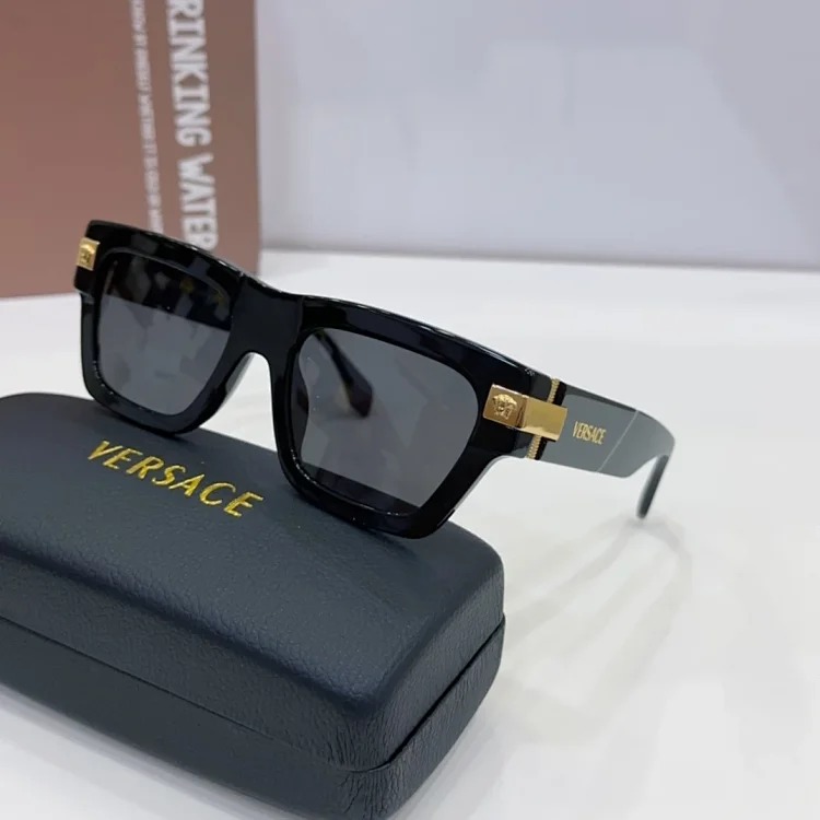 Louis Vuitton 1:1 original material glasses and sunglasses complete package