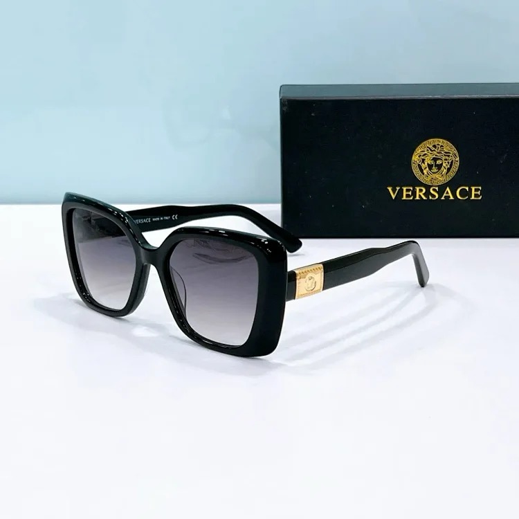 Louis Vuitton 1:1 original material glasses and sunglasses complete package