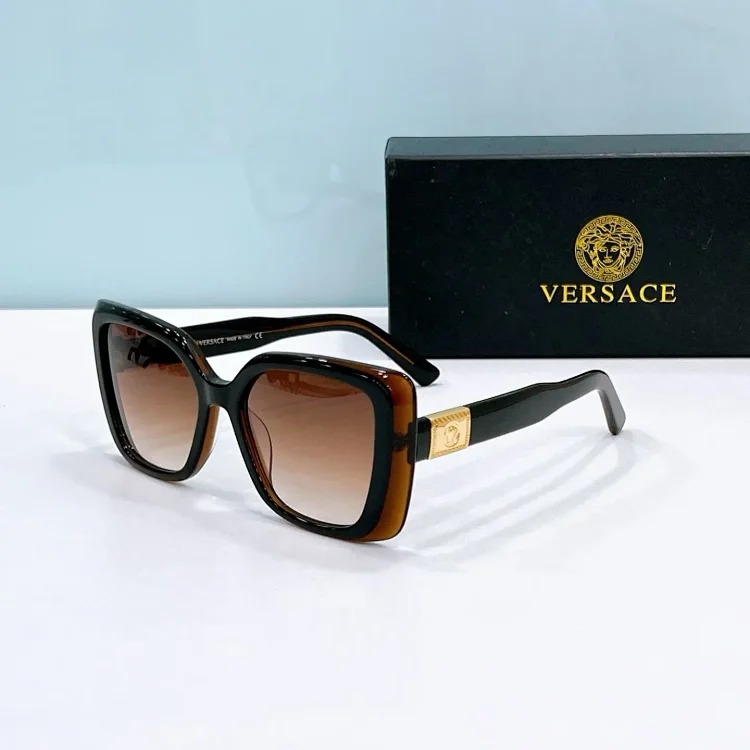 Louis Vuitton 1:1 original material glasses and sunglasses complete package