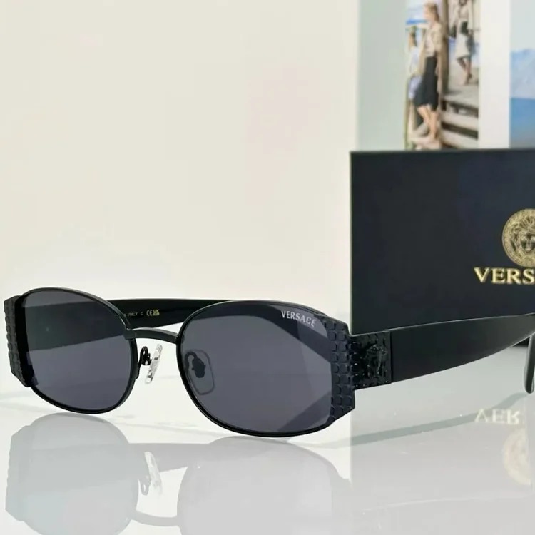 Louis Vuitton 1:1 original material glasses and sunglasses complete package
