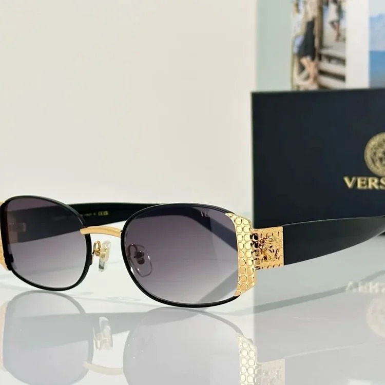 Louis Vuitton 1:1 original material glasses and sunglasses complete package