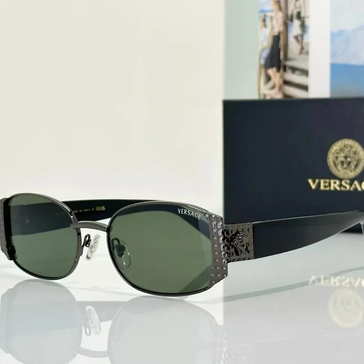 Louis Vuitton 1:1 original material glasses and sunglasses complete package