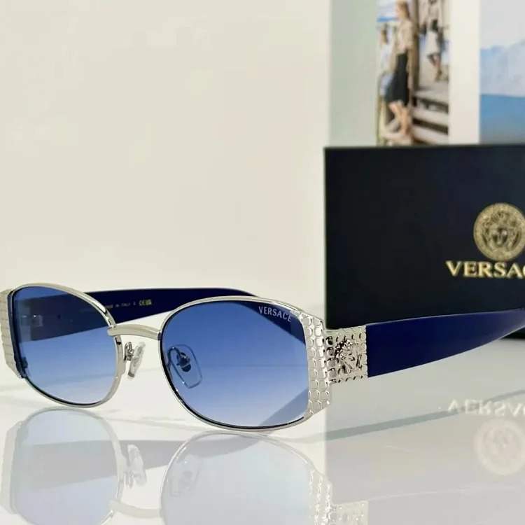 Louis Vuitton 1:1 original material glasses and sunglasses complete package