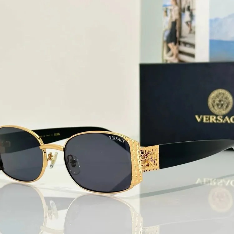 Louis Vuitton 1:1 original material glasses and sunglasses complete package
