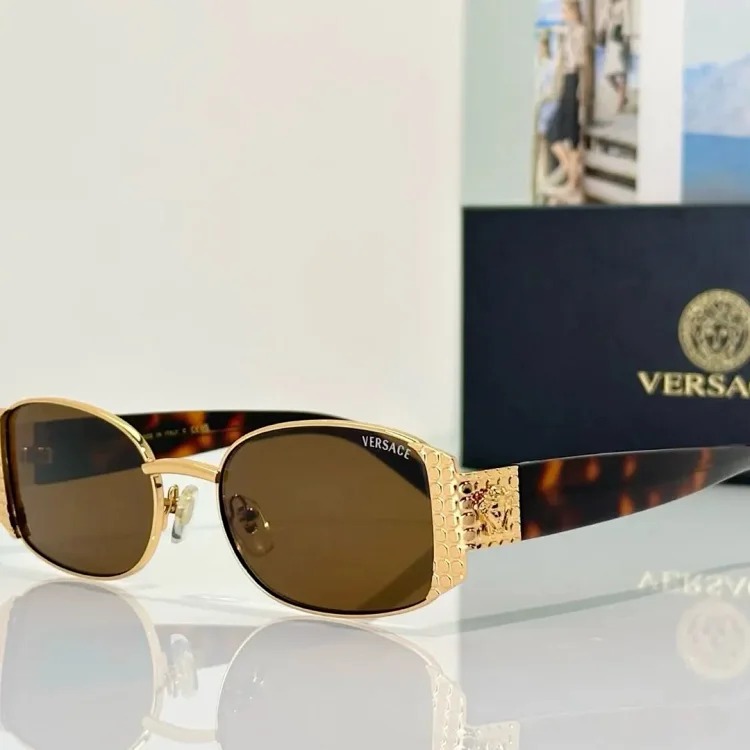 Louis Vuitton 1:1 original material glasses and sunglasses complete package