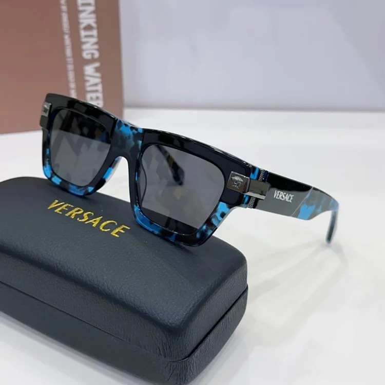 Louis Vuitton 1:1 original material glasses and sunglasses complete package