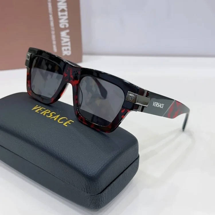 Louis Vuitton 1:1 original material glasses and sunglasses complete package
