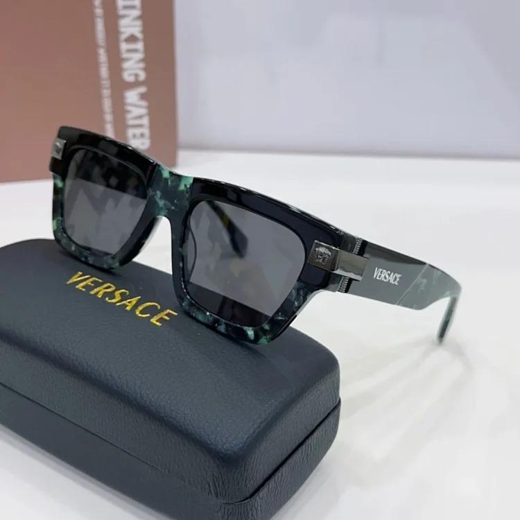 Louis Vuitton 1:1 original material glasses and sunglasses complete package
