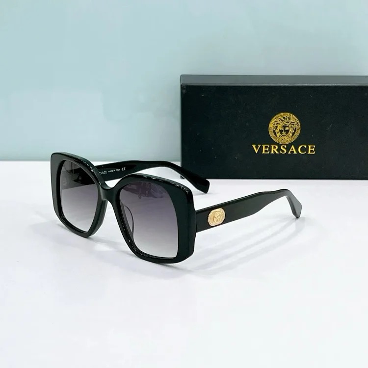 Louis Vuitton 1:1 original material glasses and sunglasses complete package