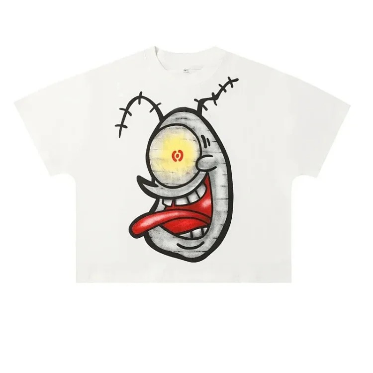 Brain Bucket Men's and Women's Youth Street Short Sleeve T-Shirt image 2