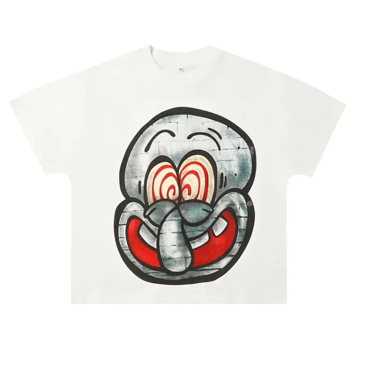 Brain Bucket Men's and Women's Youth Street Short Sleeve T-Shirt image 3