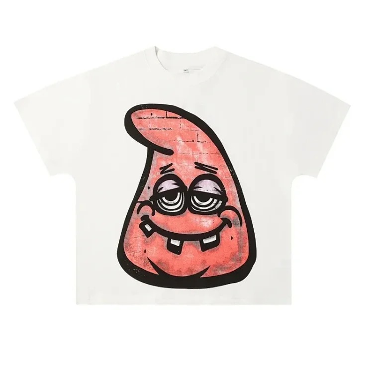 Brain Bucket Men's and Women's Youth Street Short Sleeve T-Shirt image 4