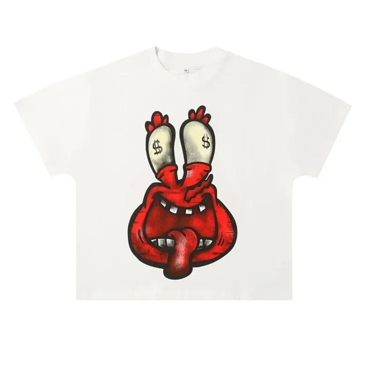 Brain Bucket Men's and Women's Youth Street Short Sleeve T-Shirt image 5