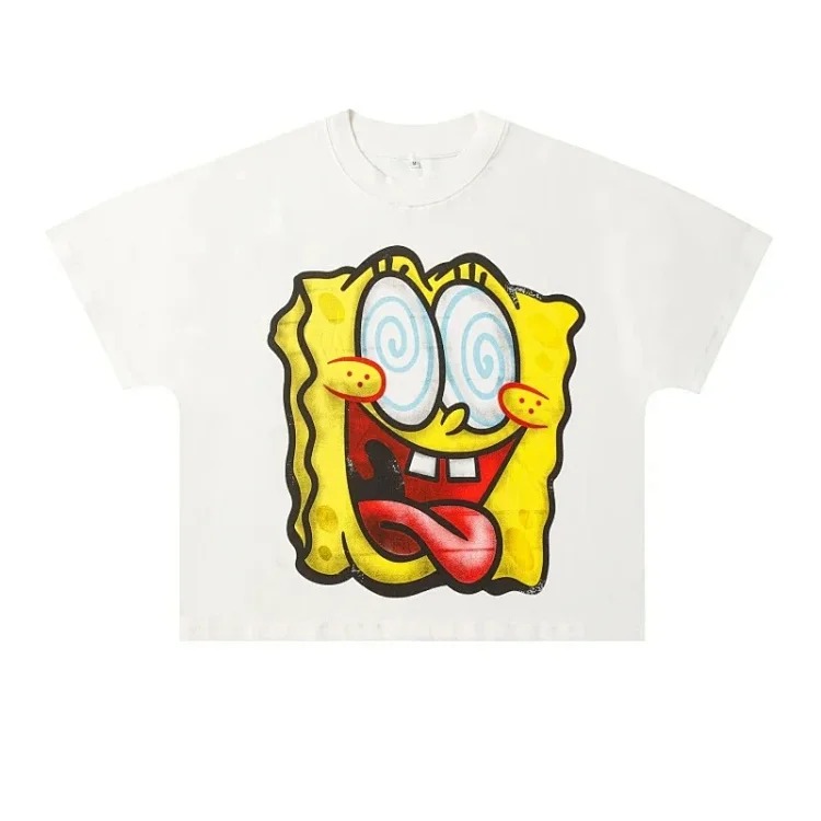 Brain Bucket Men's and Women's Youth Street Short Sleeve T-Shirt image 6