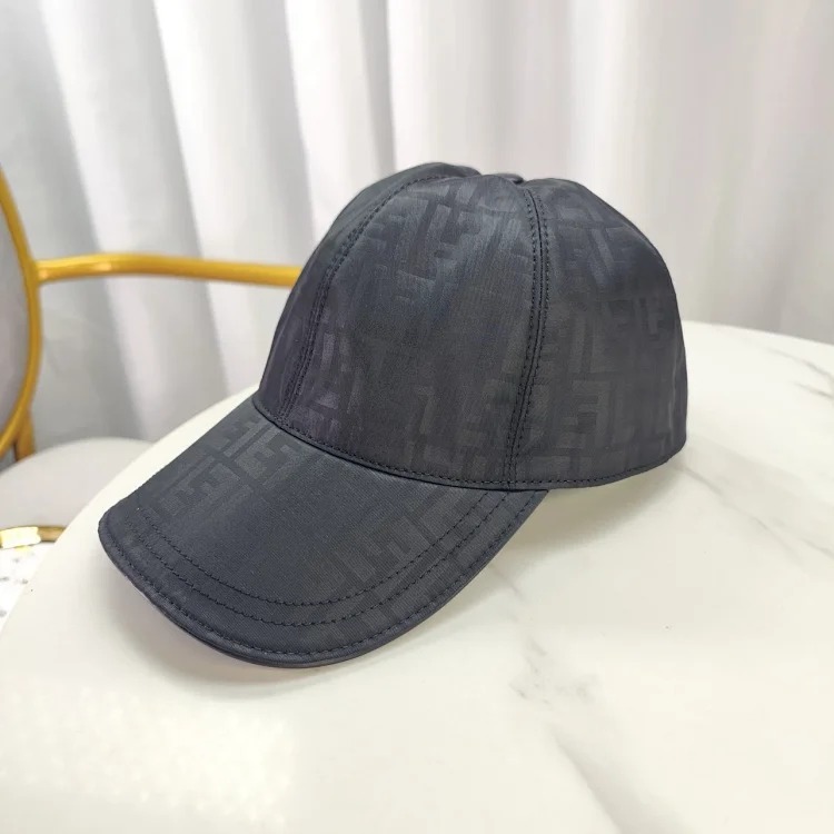 F baseball cap with box