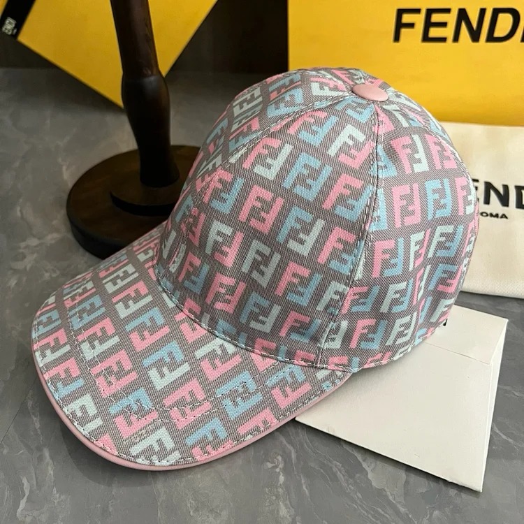 F baseball cap with box image 2