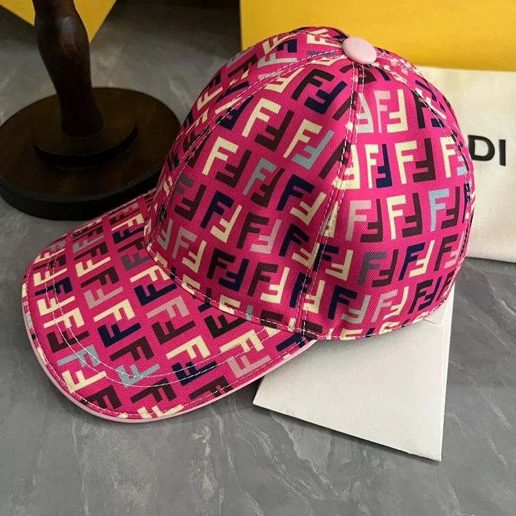 F baseball cap with box image 4