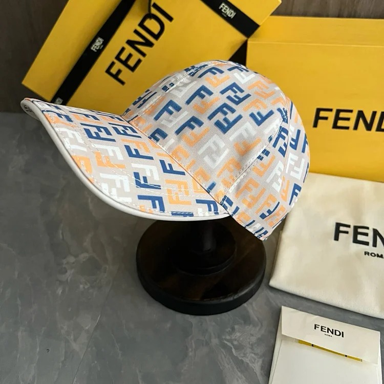 F baseball cap with box image 5