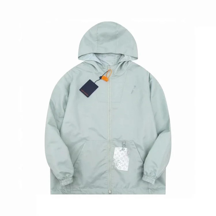 Dark pattern jacquard reversible jacket