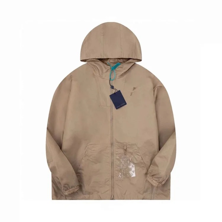 Dark pattern jacquard reversible jacket