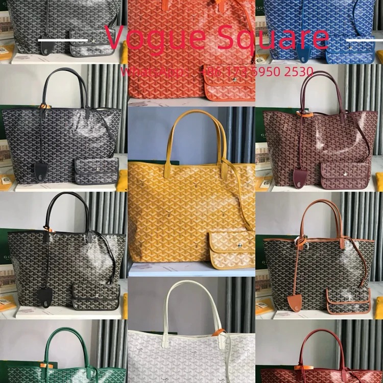 Goyar tote shopping bag bag