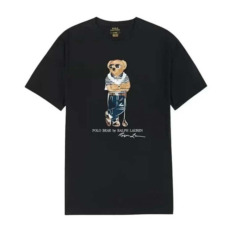 Fashion trendy loose and versatile short sleeves