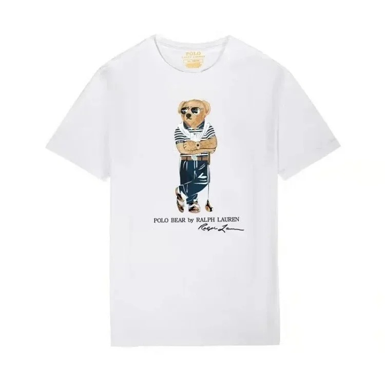 Fashion trendy loose and versatile short sleeves