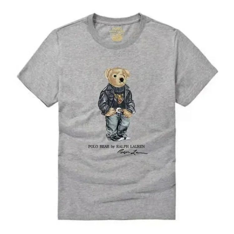 Fashion trendy loose and versatile short sleeves