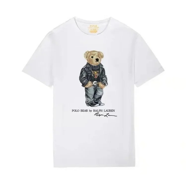 Fashion trendy loose and versatile short sleeves