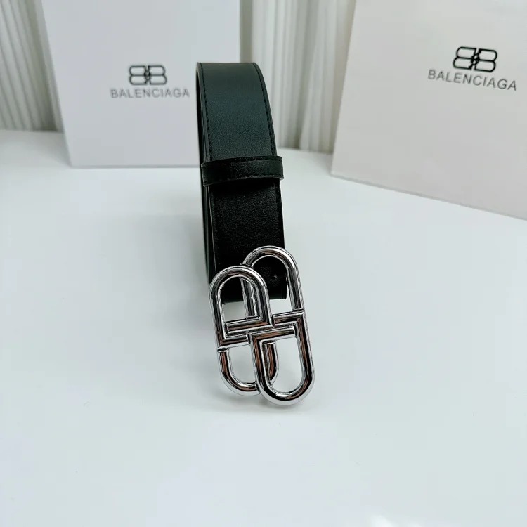 BB Signature coated canvas belt