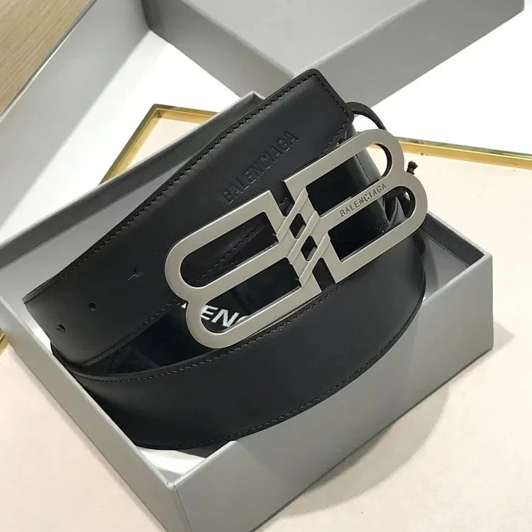 BB Signature coated canvas belt