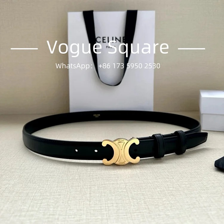 Cein's 2.4cm wide belt is made of double-sided original smooth calfskin. image 4