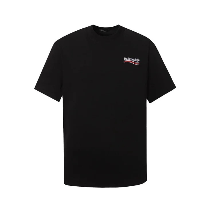 Bal Embroidery Classic Coke Three-dimensional Embroidery T-shirt