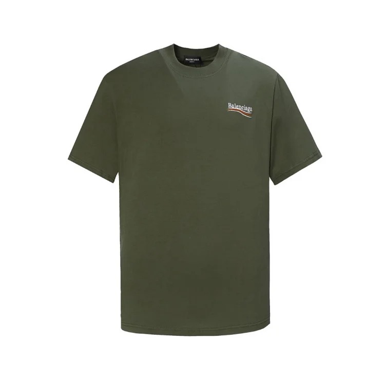 Bal Embroidery Classic Coke Three-dimensional Embroidery T-shirt