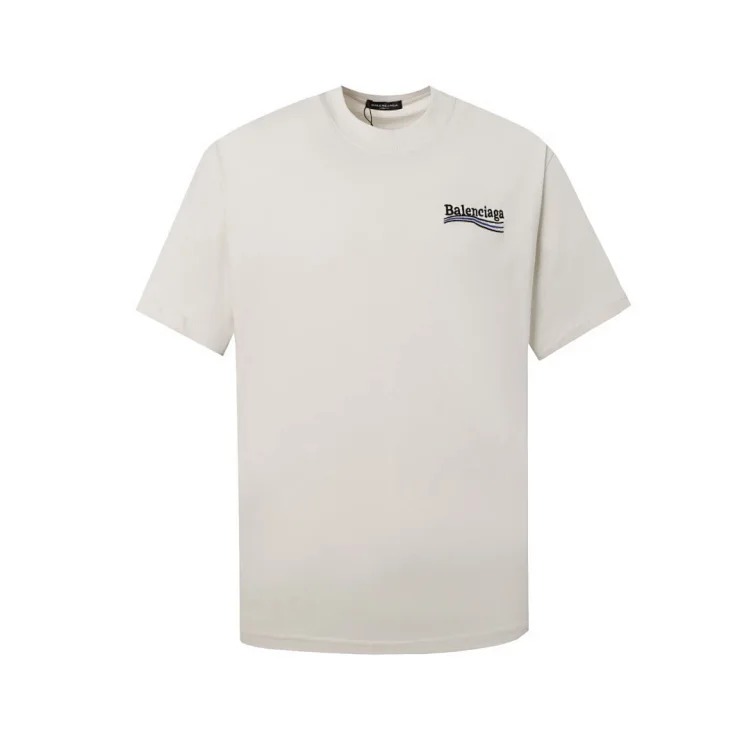 Bal Embroidery Classic Coke Three-dimensional Embroidery T-shirt