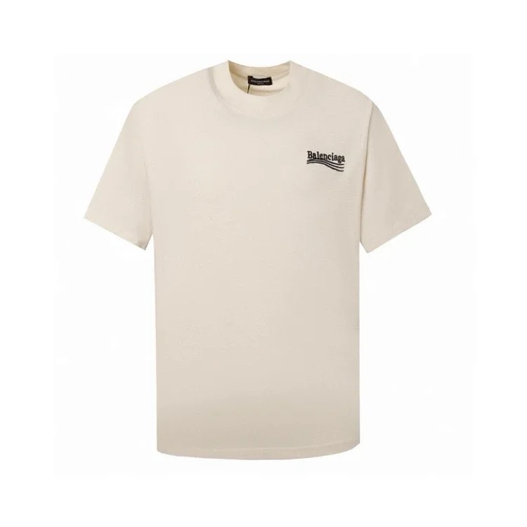 Bal Embroidery Classic Coke Three-dimensional Embroidery T-shirt
