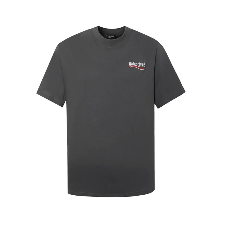 Bal Embroidery Classic Coke Three-dimensional Embroidery T-shirt