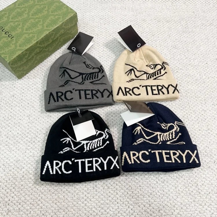 Ar knitted hat fashion