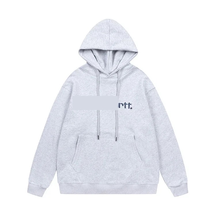 Carhartt WIP solid color hooded couple terry sweatshirt for men and women, spring and autumn trendy loose jacket