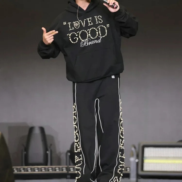 Goodbrand Pearl Simple and Versatile Sweatpants