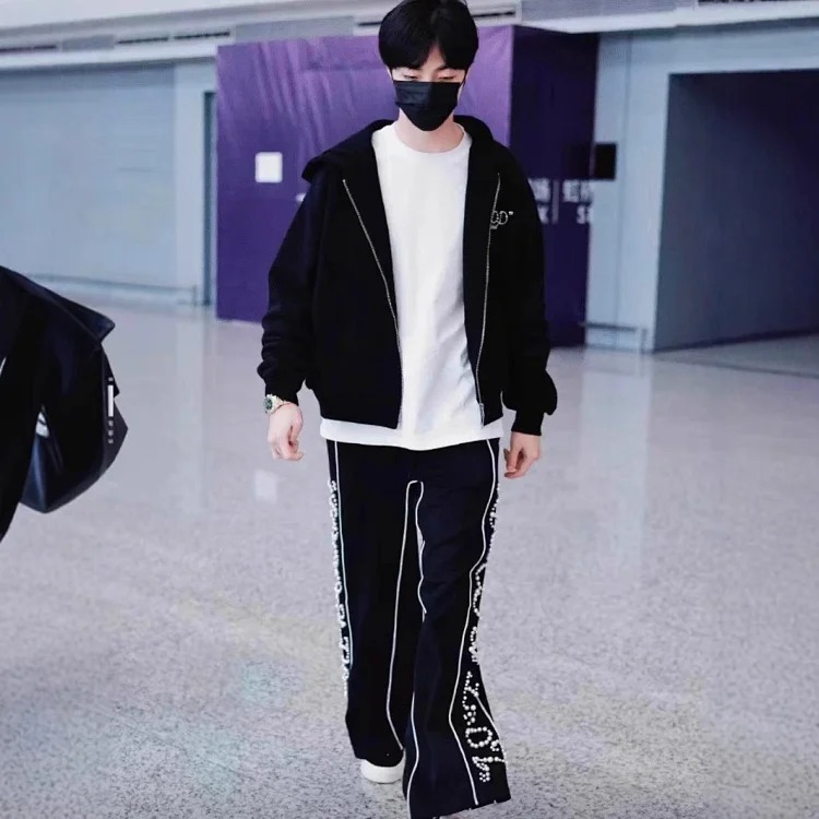 Goodbrand Pearl Simple and Versatile Sweatpants