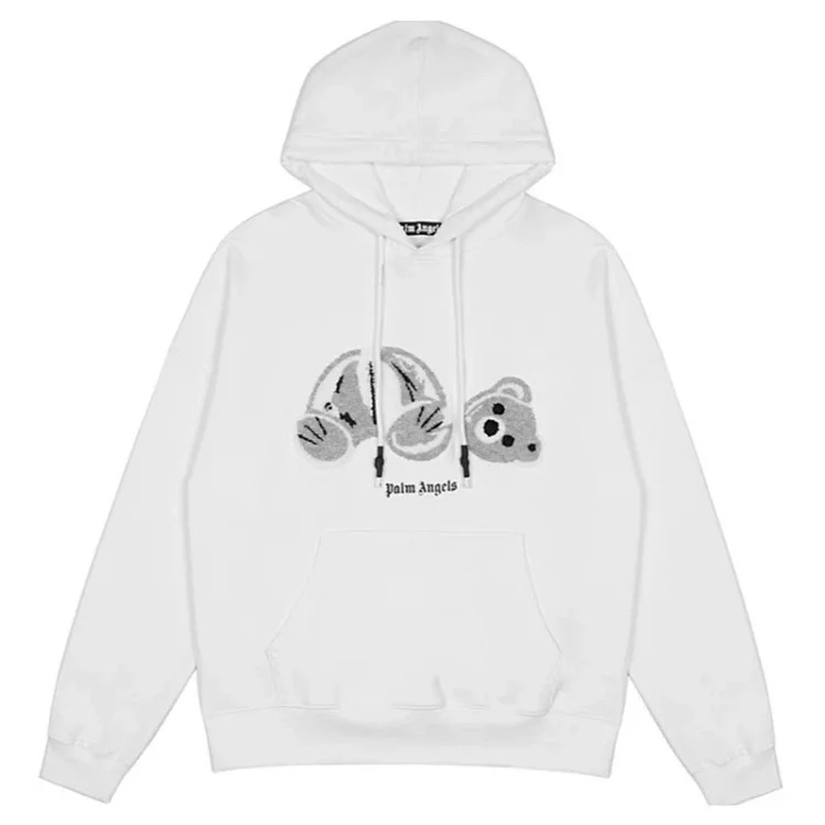 PA Headless Bear Embroidered Hooded Sweatshirt
