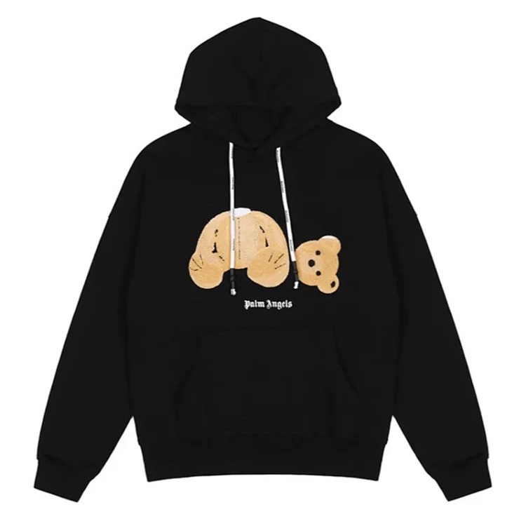 PA Headless Bear Embroidered Hooded Sweatshirt