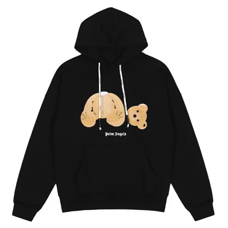 PA Headless Bear Embroidered Hooded Sweatshirt