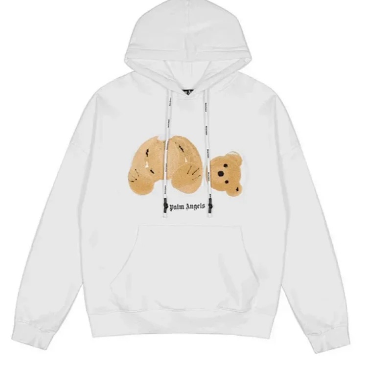 PA Headless Bear Embroidered Hooded Sweatshirt