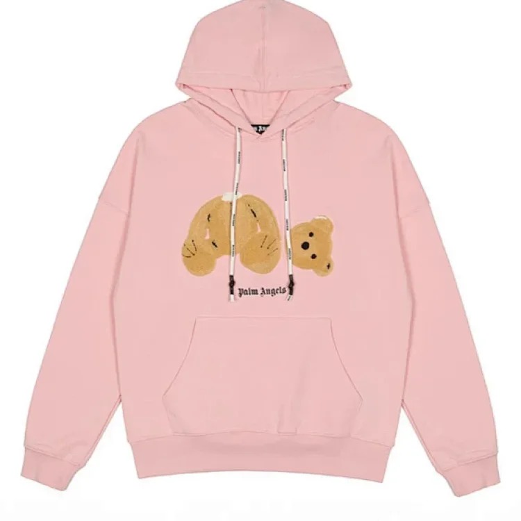 PA Headless Bear Embroidered Hooded Sweatshirt