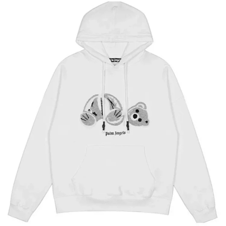 PA Headless Bear Embroidered Hooded Sweatshirt