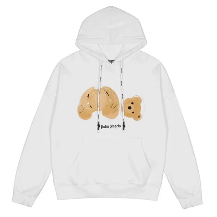 PA Headless Bear Embroidered Hooded Sweatshirt