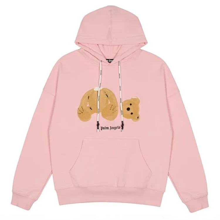 PA Headless Bear Embroidered Hooded Sweatshirt